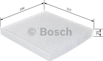 BOSCH 1 987 432 273 - Filtro, aire habitáculo parts5.com