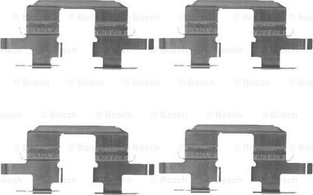 BOSCH 1 987 474 449 - Accessory Kit for disc brake Pads parts5.com