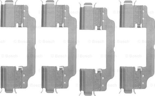 BOSCH 1 987 474 451 - Set accesorii, placute frana parts5.com