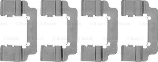 BOSCH 1 987 474 481 - Set accesorii, placute frana parts5.com