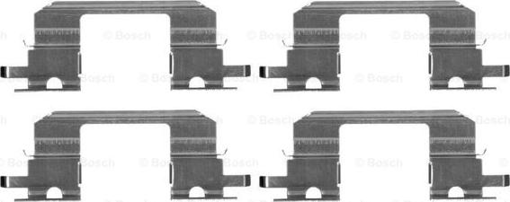 BOSCH 1 987 474 427 - Accessory Kit for disc brake Pads parts5.com