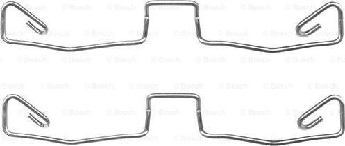 BOSCH 1 987 474 658 - Set accesorii, placute frana parts5.com