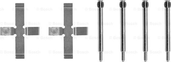 BOSCH 1 987 474 093 - Set accesorii, placute frana parts5.com