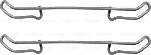 BOSCH 1 987 474 113 - Set accesorii, placute frana parts5.com