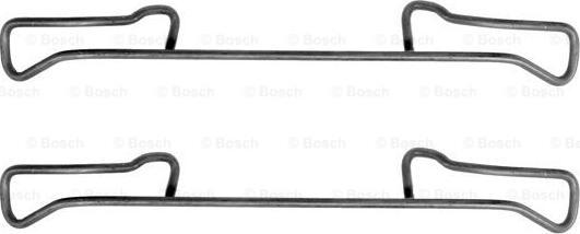 BOSCH 1 987 474 179 - Set accesorii, placute frana parts5.com