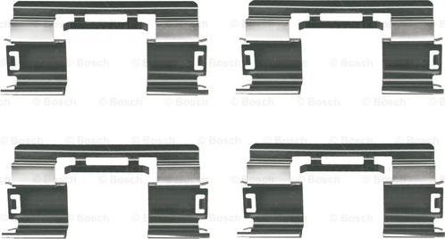 BOSCH 1 987 474 746 - Set accesorii, placute frana parts5.com