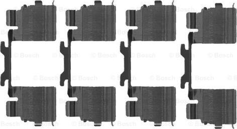 BOSCH 1 987 474 709 - Kompletni pribor,torna obloga kolutne zavore parts5.com