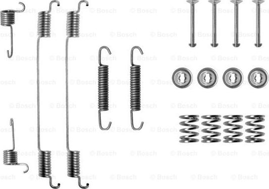 BOSCH 1 987 475 155 - Set accesorii, sabot de frana parts5.com