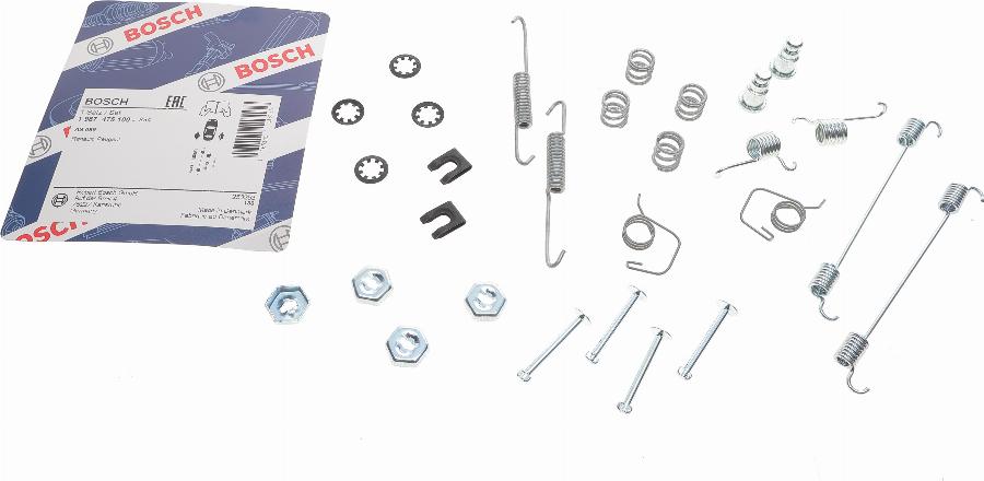 BOSCH 1 987 475 100 - Комплект принадлежности, спирани челюсти parts5.com