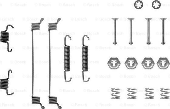 BOSCH 1 987 475 116 - Tartozékkészlet, fékpofa parts5.com