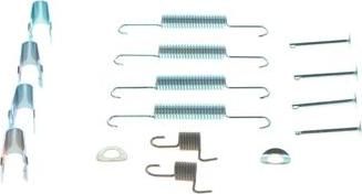 BOSCH 1 987 475 399 - Accessory Kit, parking brake shoes parts5.com