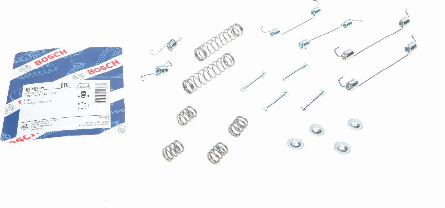 BOSCH 1 987 475 304 - Accessory Kit, brake shoes parts5.com