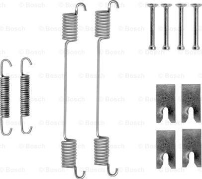 BOSCH 1 987 475 319 - Tartozékkészlet, fékpofa parts5.com