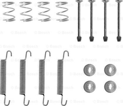 BOSCH 1 987 475 240 - Komplet pribora, čeljusti parkirne kočnice parts5.com