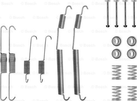 BOSCH 1 987 475 241 - Aksesuar seti, Fren pabucu parts5.com