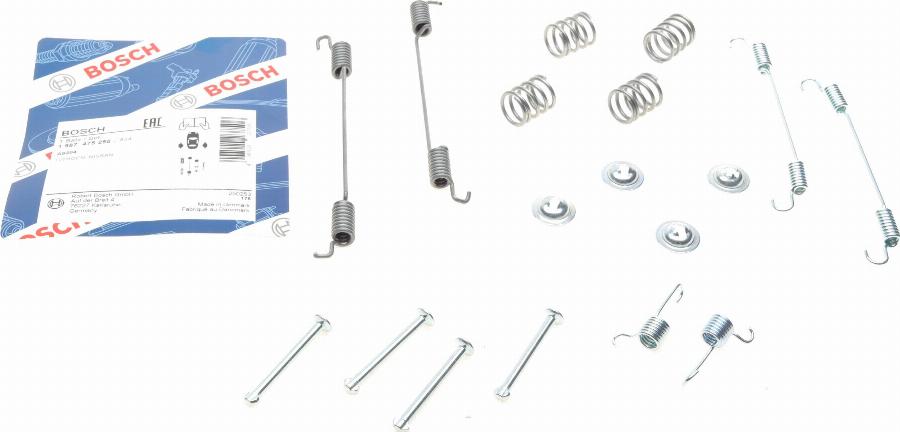 BOSCH 1 987 475 255 - Set accesorii, sabot de frana parts5.com