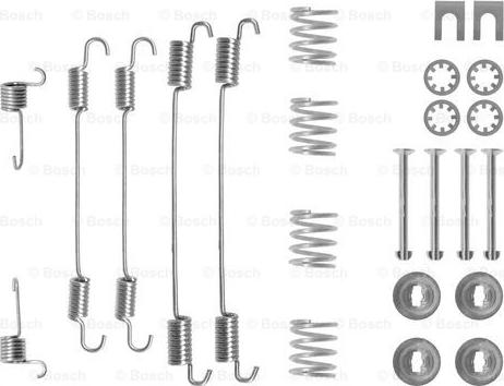 BOSCH 1 987 475 253 - Set accesorii, sabot de frana parts5.com