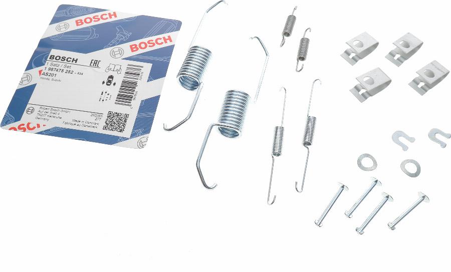 BOSCH 1 987 475 252 - Комплект принадлежности, спирани челюсти parts5.com