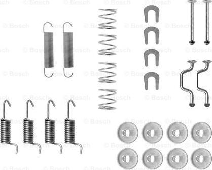 BOSCH 1 987 475 286 - Lisakomplekt, seisupiduriklotsid parts5.com