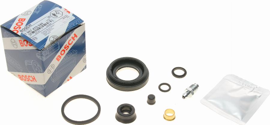 BOSCH 1 987 470 040 - Ремкомплект, тормозной суппорт parts5.com