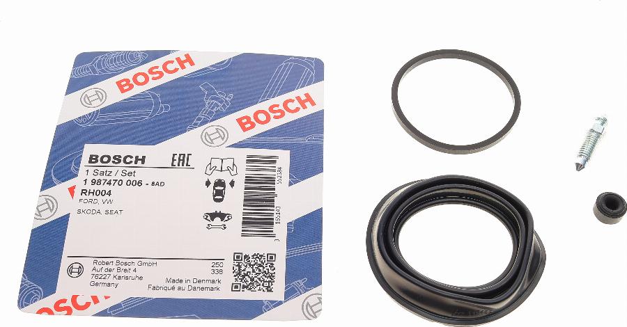 BOSCH 1 987 470 006 - Sada na opravy, brzdový třmen parts5.com