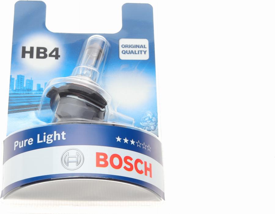 BOSCH 1 987 301 063 - Лампа накаливания, фара дальнего света parts5.com