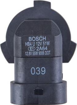 BOSCH 1 987 301 063 - Крушка с нагреваема жичка, фар за дълги светлини parts5.com