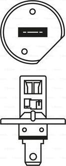 BOSCH 1 987 301 011 - Sijalica, far za dugo svetlo parts5.com