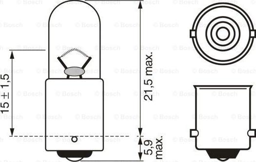 BOSCH 1 987 302 512 - Zarnica, smerna utripalka parts5.com