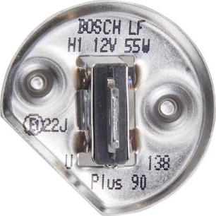 BOSCH 1 987 301 076 - Крушка с нагреваема жичка, фар за дълги светлини parts5.com