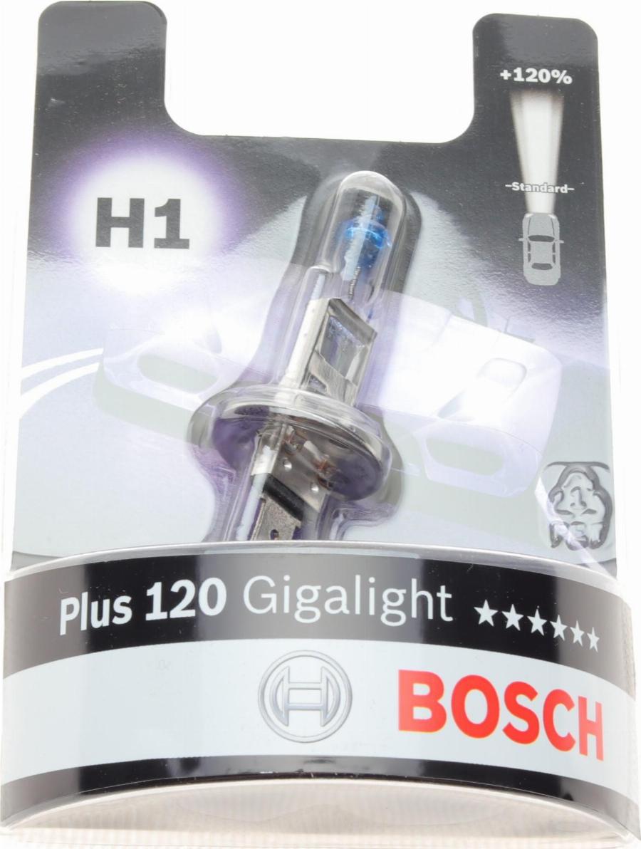 BOSCH 1 987 301 108 - Лампа накаливания, фара дальнего света parts5.com