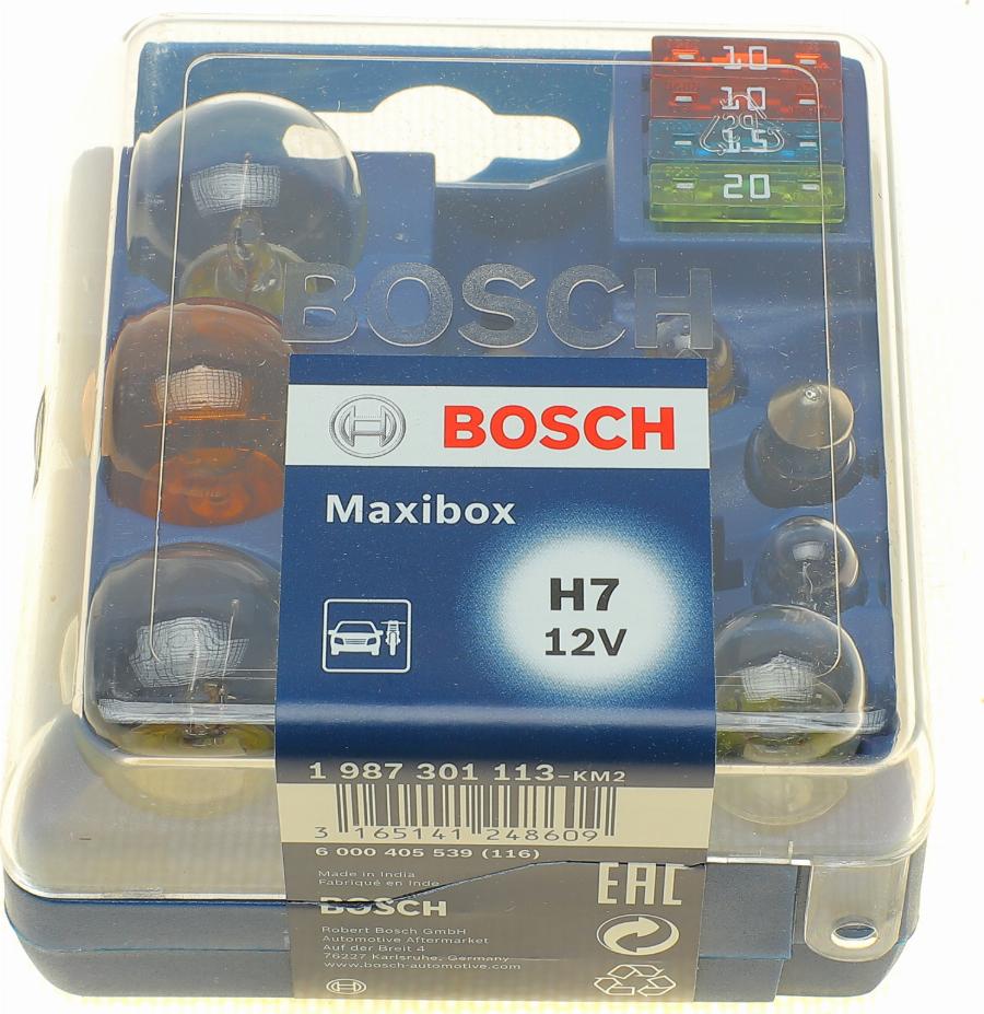 BOSCH 1 987 301 113 - Sortiment, Glühlampen parts5.com