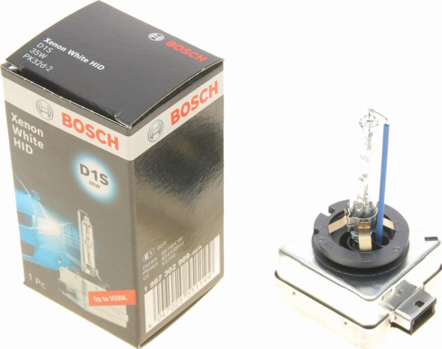 BOSCH 1 987 302 909 - Izzó, távfényszóró parts5.com