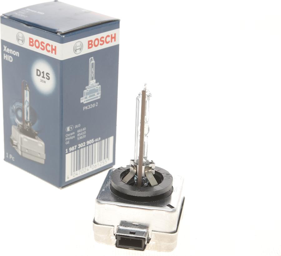 BOSCH 1 987 302 905 - Žarulja, far za dugo svjetlo parts5.com