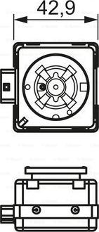 BOSCH 1 987 302 905 - Glühlampe, Fernscheinwerfer parts5.com