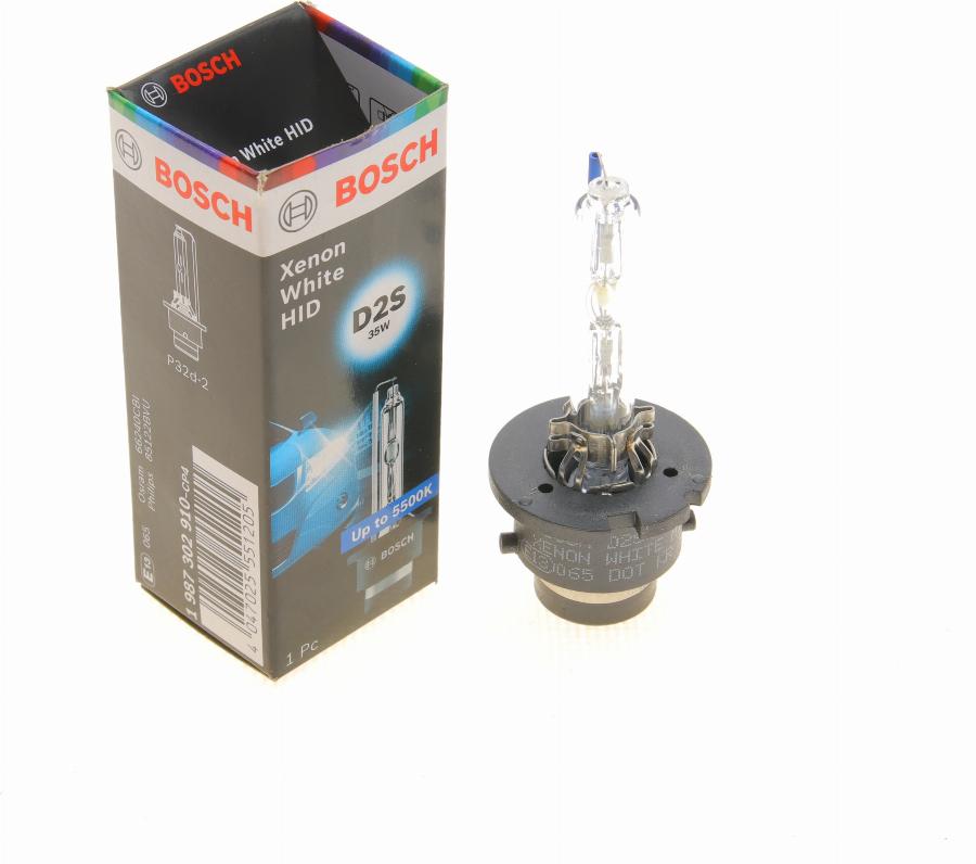 BOSCH 1 987 302 910 - Ampoule, projecteur principal parts5.com