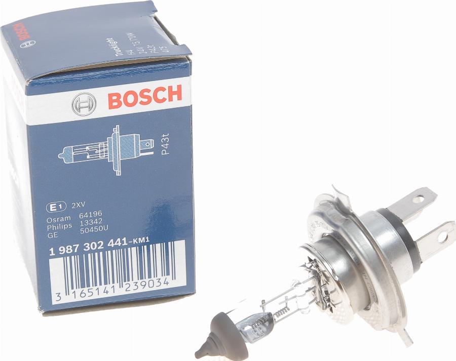 BOSCH 1 987 302 441 - Żarówka, reflektor dalekosiężny parts5.com