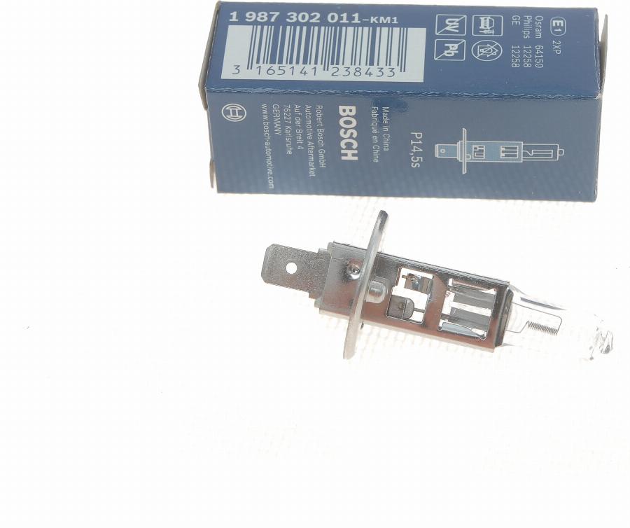 BOSCH 1 987 302 011 - Hõõgpirn,Kaugtuli parts5.com