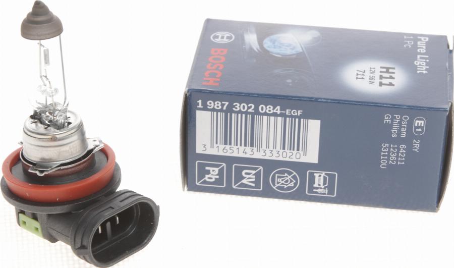 BOSCH 1 987 302 084 - Ampoule, projecteur longue portée parts5.com