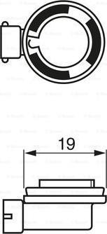 BOSCH 1 987 302 085 - Ampoule, projecteur longue portée parts5.com