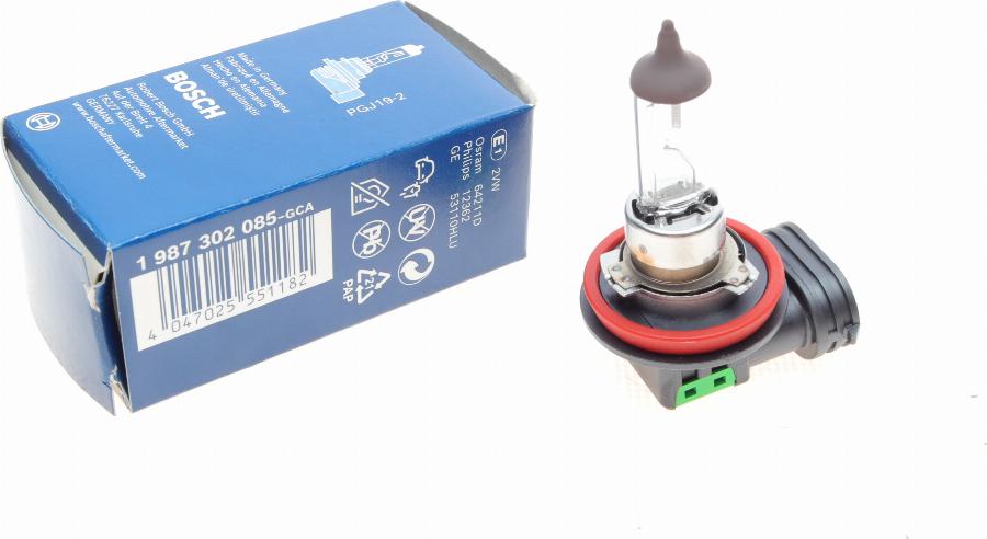 BOSCH 1 987 302 085 - Ampul, uzun huzme far parts5.com