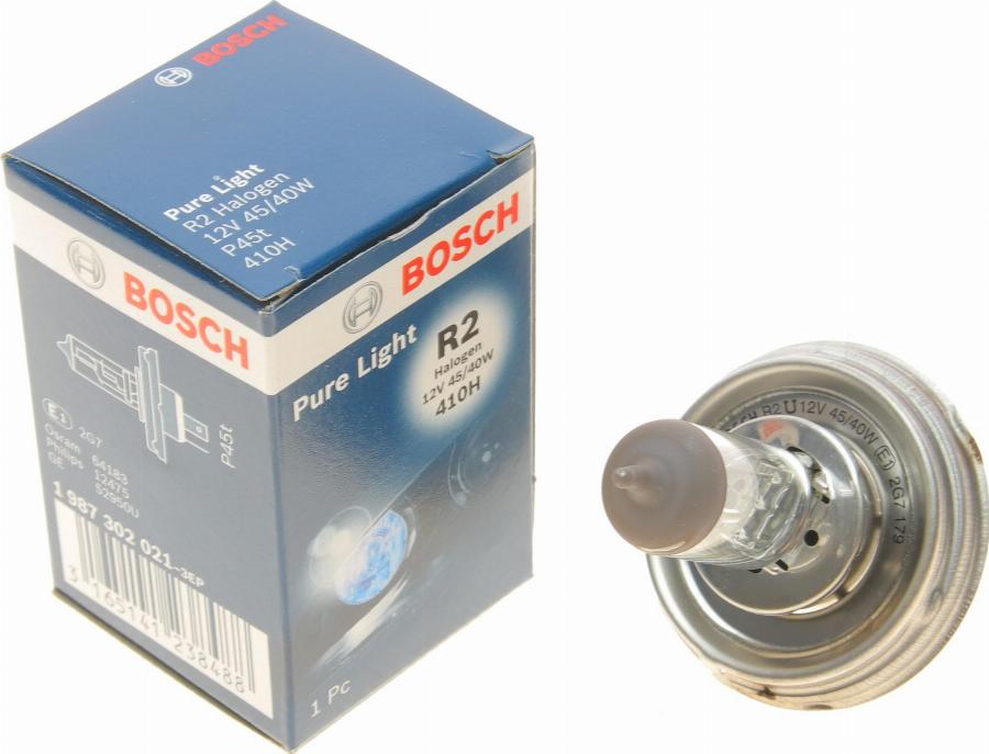 BOSCH 1 987 302 021 - Żiarovka pre diaľkový svetlomet parts5.com