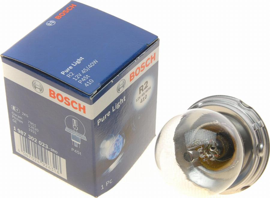 BOSCH 1 987 302 023 - Bec incandescent parts5.com