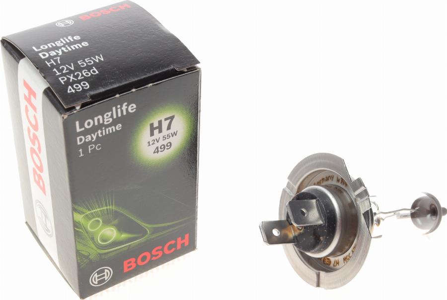 BOSCH 1 987 302 078 - Лампа накаливания, фара дальнего света parts5.com