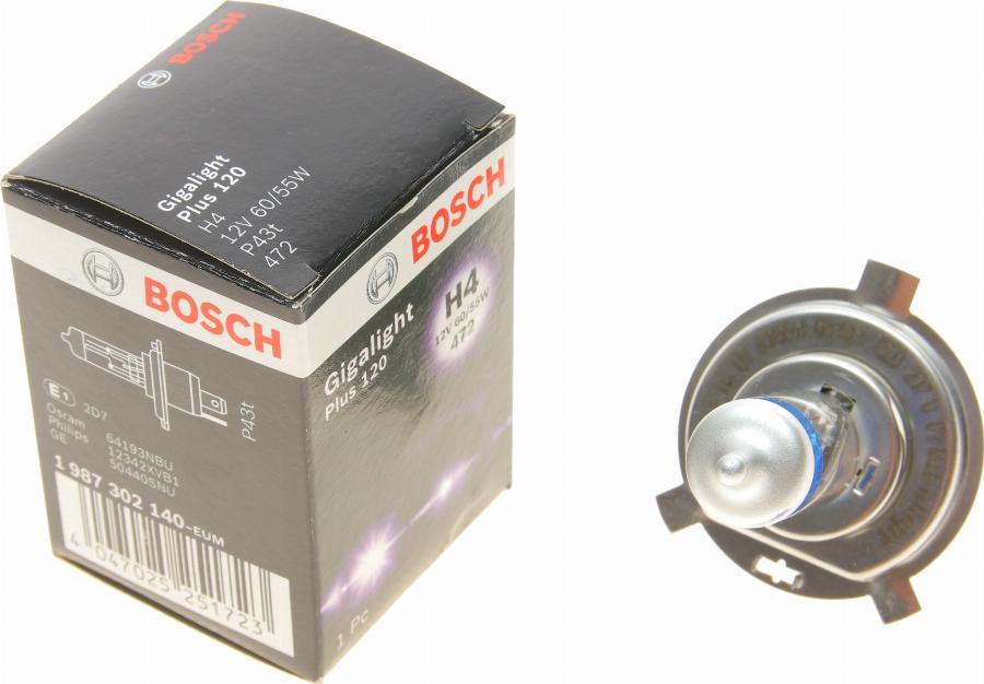 BOSCH 1 987 302 140 - Žarulja parts5.com