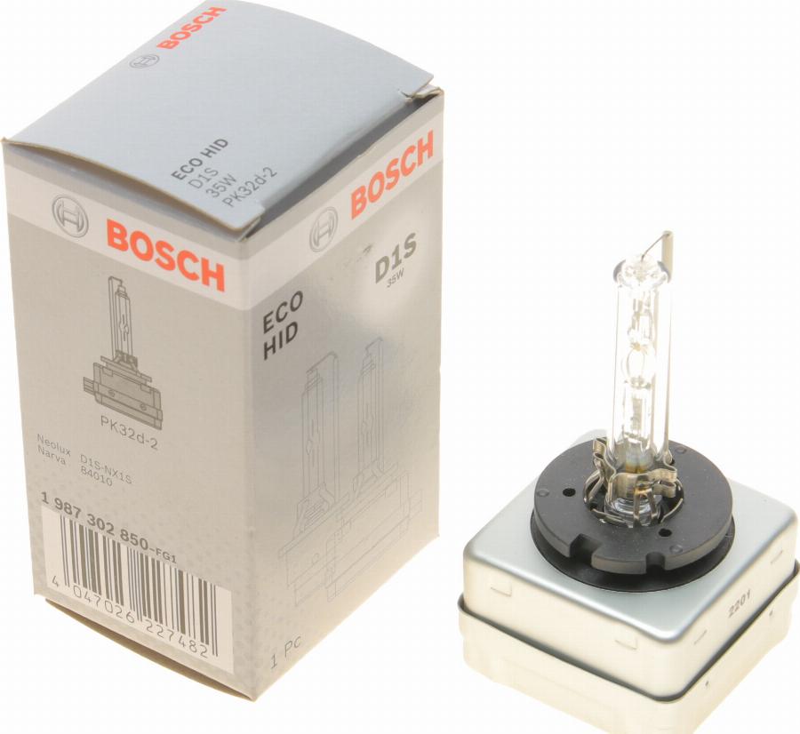 BOSCH 1 987 302 850 - Bec, far faza lunga parts5.com