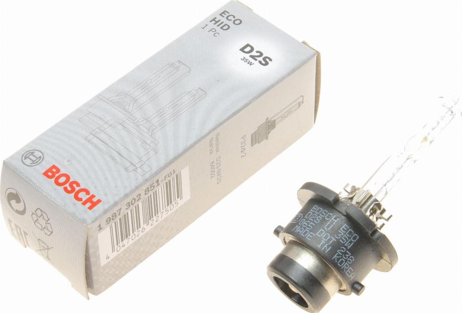 BOSCH 1 987 302 851 - Žárovka, hlavní světlomet parts5.com