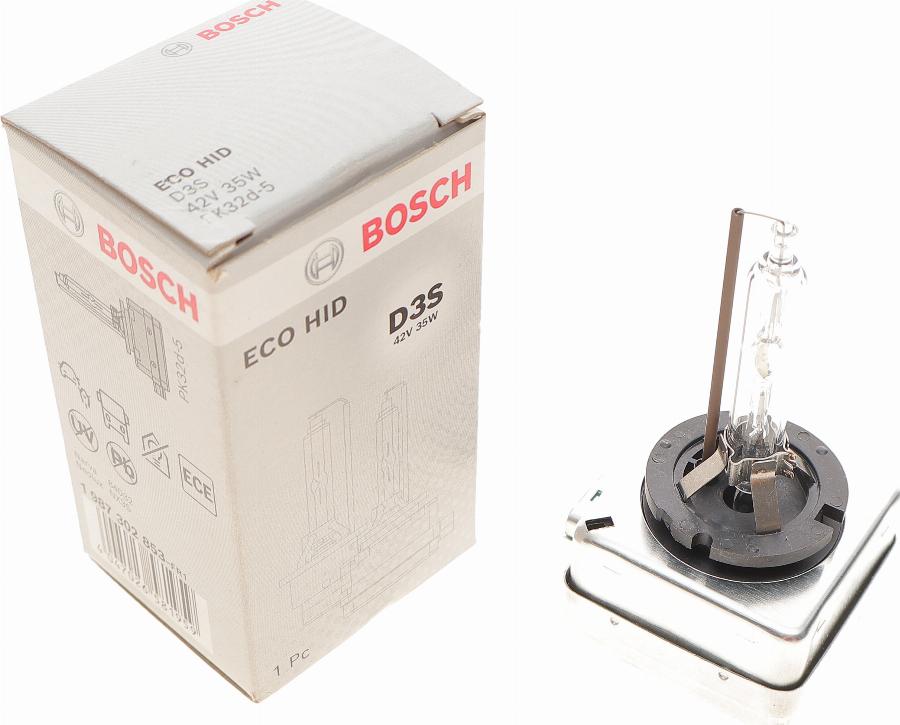 BOSCH 1 987 302 853 - Izzó, főfényszóró parts5.com