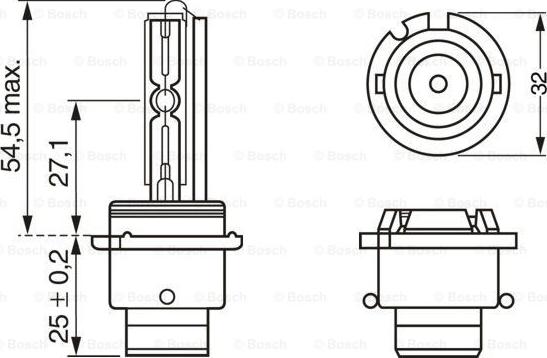 BOSCH 1 987 302 852 - Polttimo, ajovalo parts5.com