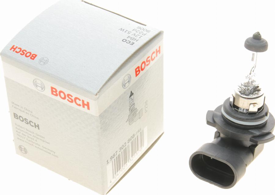 BOSCH 1 987 302 808 - Крушка с нагреваема жичка, фар за дълги светлини parts5.com